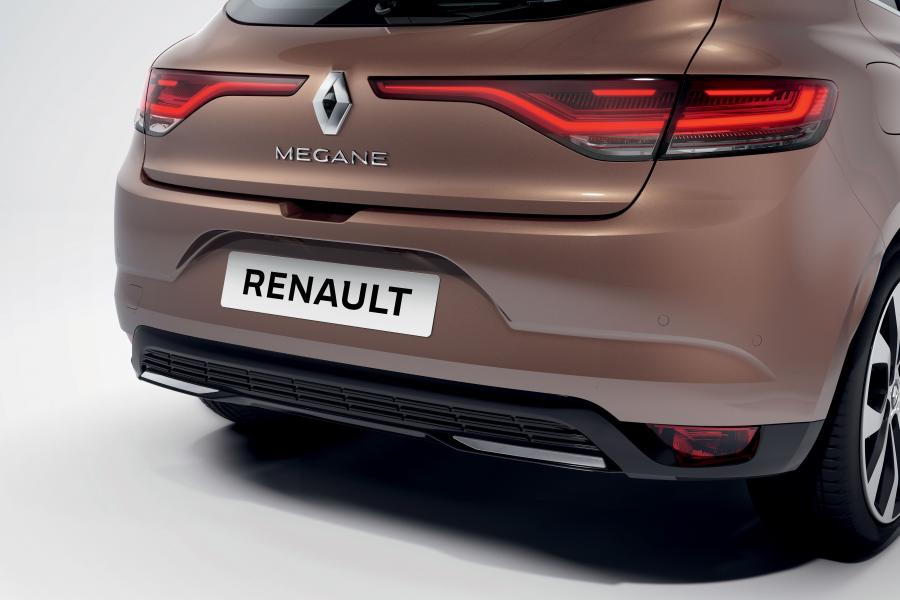 Детали экстерьера Renault Megane 2020 года  (WW) (фото 14 из 31)